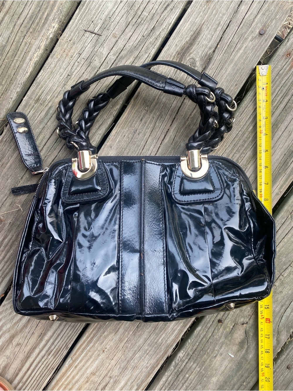 🖤LUXURIOUS SATCHEL 🖤 - Picture 14 of 16